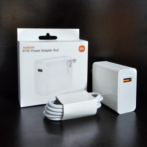 CARGADOR XIAOMI 67W TIPO C