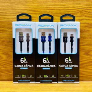 CABLE ROMAX TIPO C 6A 60W